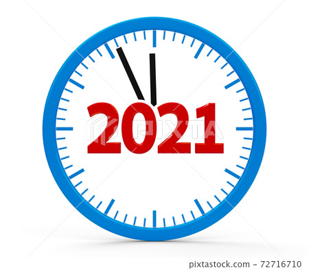 Clock 2021, whole Clock 2021, whole 72716710