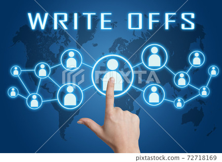 Write offs 72718169