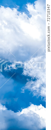 Dreamy blue sky and clouds, spiritual and nature background Dreamy blue sky and clouds, spiritual and nature background 72718347