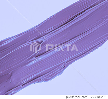 Purple brush stroke or makeup smudge closeup, beauty cosmetics and lipstick texture Purple brush stroke or makeup smudge closeup, beauty cosmetics and lipstick texture 72718348