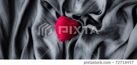 Valentines Day abstract background, heart shaped jewellery gift box on silk backdrop, love dating and engagement romantic present, luxury brand holiday design Valentines Day abstract background, heart shaped jewellery gift box on silk backdrop, love dating and engagement romantic present, luxury brand holiday design 72718457