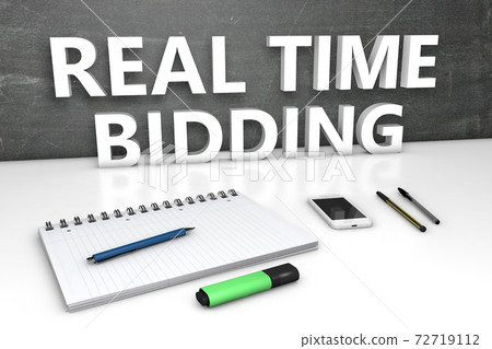 RTB - Real Time Bidding 72719112