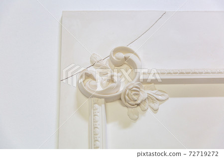 Products of the gypsum stucco moulding plant. Moscow, Russia 72719272