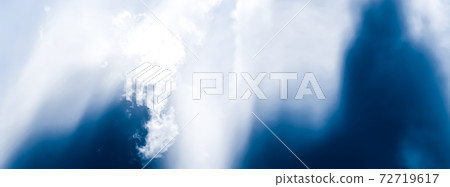 Dreamy blue sky and clouds, spiritual and nature background Dreamy blue sky and clouds, spiritual and nature background 72719617
