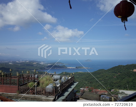 Scenery from Amei Tea House_Jiufen 72720619