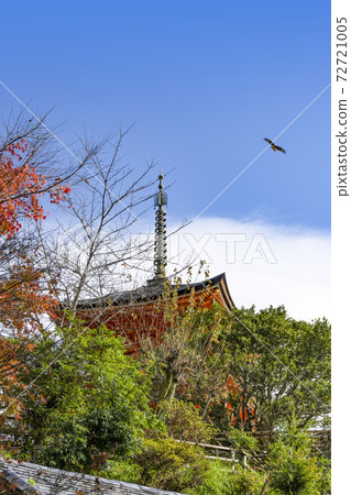 可以眺望三塔的竹富士北宮寺 可以眺望三塔的竹富士北宮寺 72721005