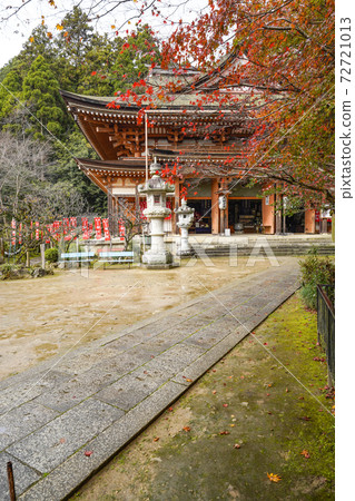 Takeyoshima Jukeiji Main Hall (Kaendai-do) 72721013