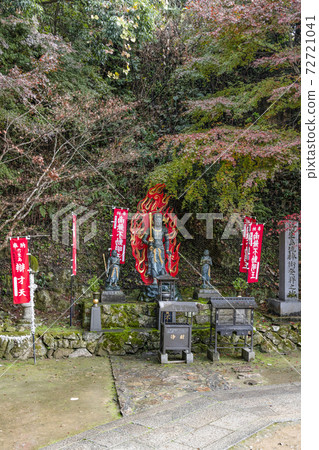 Chikubu Island Hogonji Temple Fudo Myoo Statue 72721041