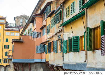意大利佛羅倫薩的Ponte Vecchio 72721077