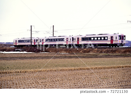 1997 L-tokkyu Akita Relay running in the Akita Plain 72721130