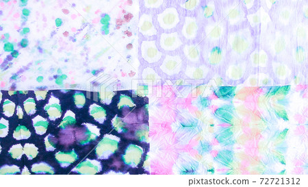 Patchwork abstract background, made of 72721312