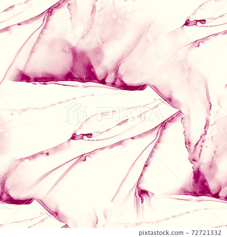 Alcohol ink pink seamless background. For card 72721332