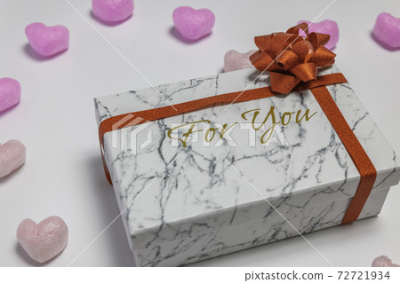 Valentine's Day gift full of hearts Valentine's Day gift full of hearts 72721934