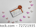 Valentine's Day gift full of hearts 72721935