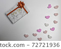 Valentine's Day gift full of hearts 72721936