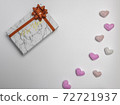 Valentine's Day gift full of hearts 72721937
