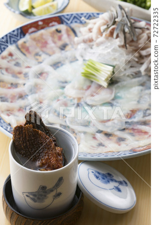 魚翅和河豚刺 魚翅和河豚刺 72722335