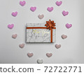 Valentine's Day gift full of hearts 72722771