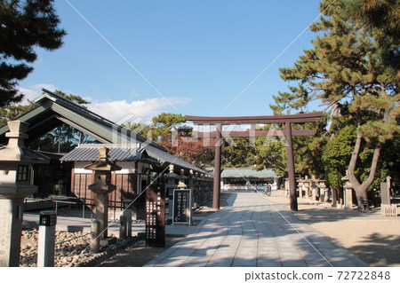 惠比壽宮總社西宮神社，以福岡市聞名 72722848