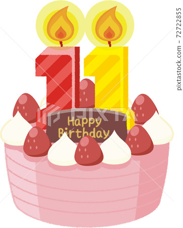 Birthday cake Birthday cake 72722855