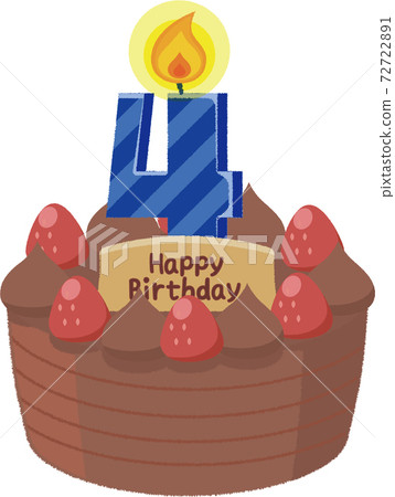 生日蛋糕 72722891