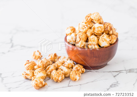 popcorn with caramel popcorn with caramel 72723352