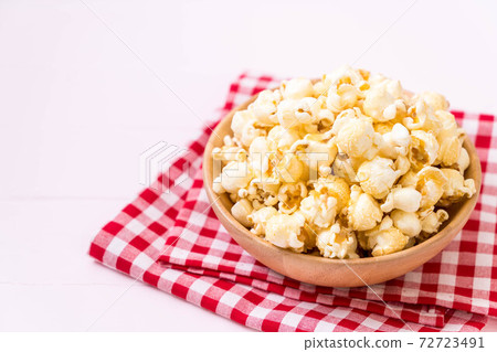 sweet popcorn on wood sweet popcorn on wood 72723491