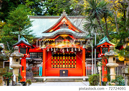 神奈川縣藤澤市江島神社(中津宮) 神奈川縣藤澤市江島神社(中津宮) 72724091
