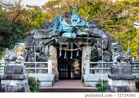Enoshima, Fujisawa City, Kanagawa Prefecture Enoshima Shrine (Ryugu) 72724365