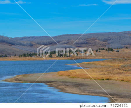 Strawberry Bay Campground on Strawberry Reservoir in Uinta National Forest, Heber City, Utah Strawberry Bay Campground on Strawberry Reservoir in Uinta National Forest, Heber City, Utah 72724521