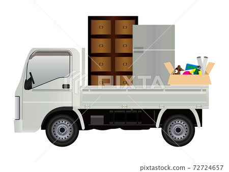 輕型卡車和未使用的物品 輕型卡車和未使用的物品 72724657