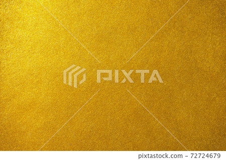 金色背景材料。紋理，黃金，金箔，壁紙，背景，閃光 72724679