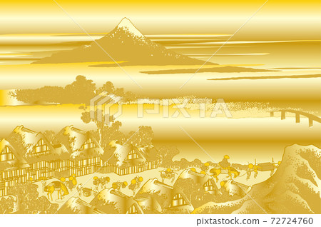 葛飾北齋圖像Koshu Izawa Akatsuki 72724760