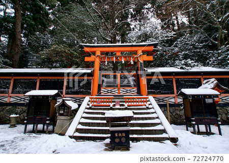 高野山雪貴和公司（四家明神公司）和歌山縣伊東郡高野町 72724770