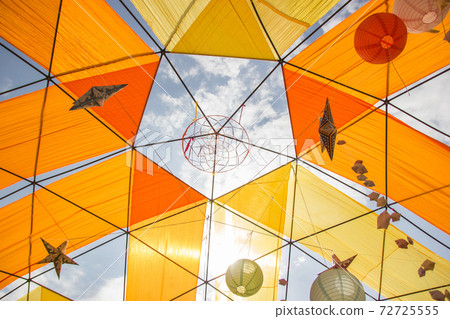 A Geodesic Dome Tents. A hemispherical thin-shell structure lattice-shell based on a geodesic polyhedron. A Geodesic Dome Tents. A hemispherical thin-shell structure lattice-shell based on a geodesic polyhedron. 72725555