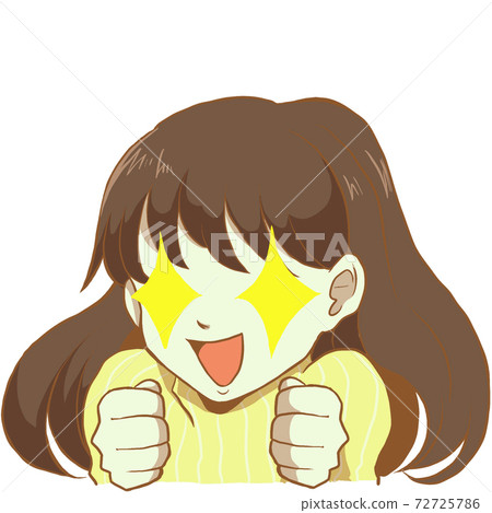 Female Illustration_Color_Glitter 01 Female Illustration_Color_Glitter 01 72725786