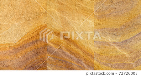 Abstract natural sandstone wall texture background. close up. 72726005