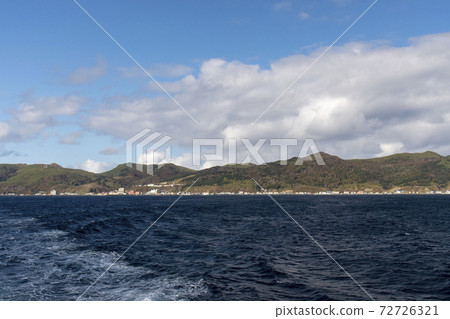 北海道禮文島海洋的景色 北海道禮文島海洋的景色 72726321