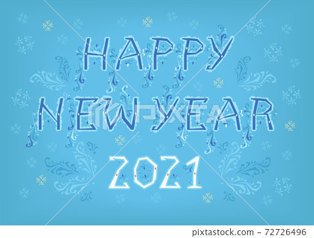 Folk Happy new Year 2021 Folk Happy new Year 2021 72726496