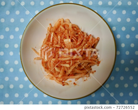 韓國傳統食品泡菜,musaengchae 韓國傳統食品泡菜,musaengchae 72726552