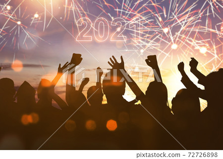 Happy New Year 2021 72726898