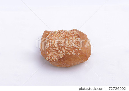 Close up view of pillow breads 72726902