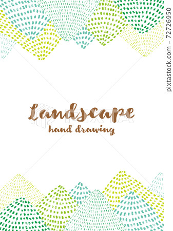 手繪背景框架01 72726950