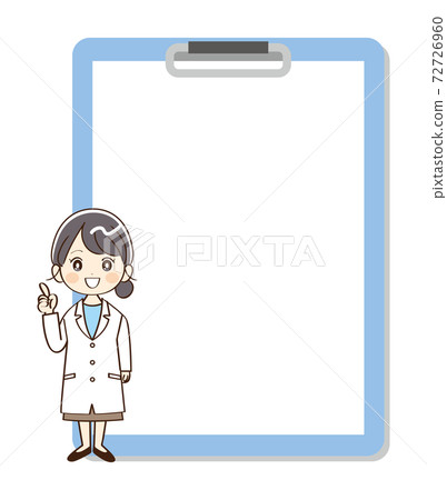 Female doctor binder explanation 72726960