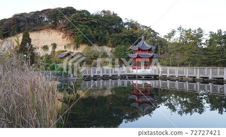 Yokohama, Honmoku Citizen Park, Shanghai Yokohama Friendship Park 72727421