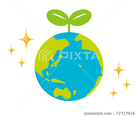 Vector illustration of the earth Environment / ecology Vector illustration of the earth Environment / ecology 72727919