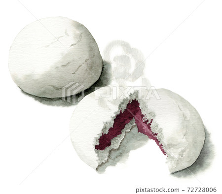 模擬水彩Chinese頭 72728006