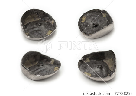 Silver teeth of loose filling 72728253