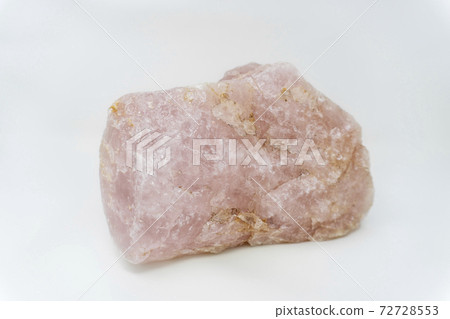 Rose quartz gemstone Rose quartz gemstone 72728553