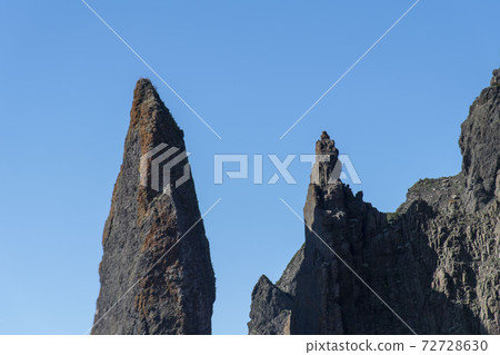 Rebel Island's Jizo rock Rebel Island's Jizo rock 72728630
